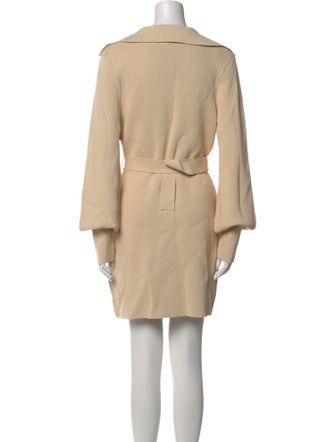 Nicholas V-Neck Mini Dress