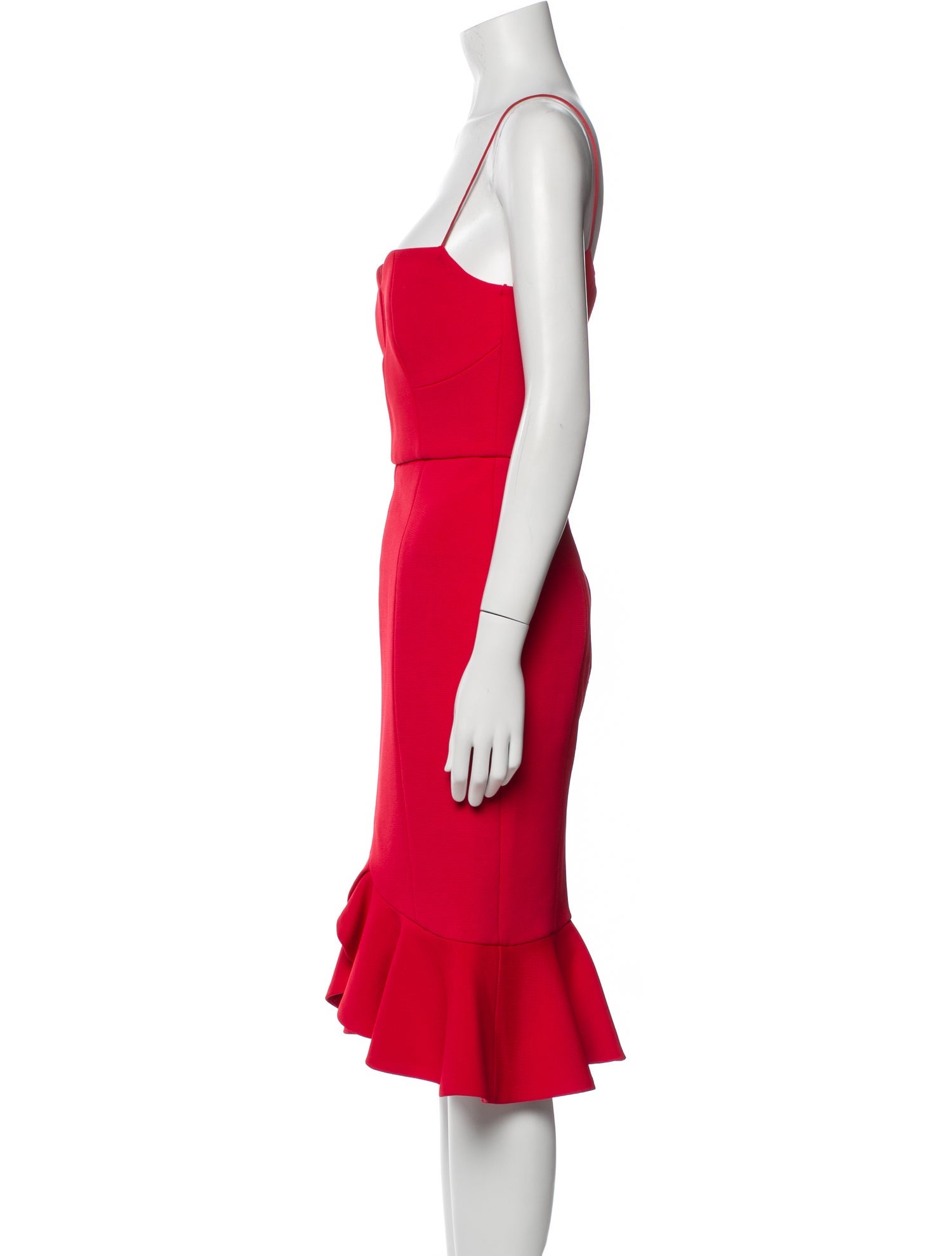 Nicholas Halterneck Knee-Length Dress
