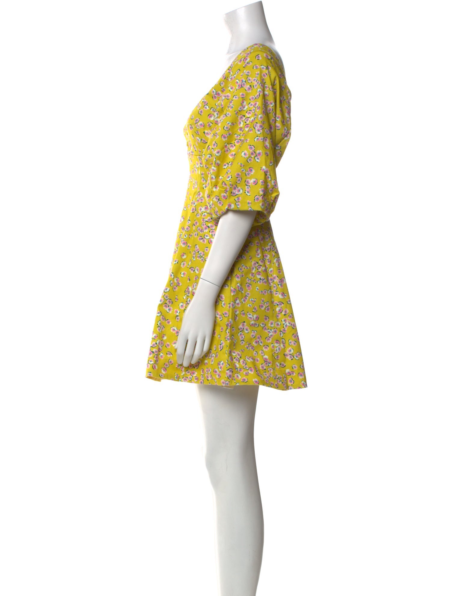 Nicholas Floral Print Mini Dress w/ Tags