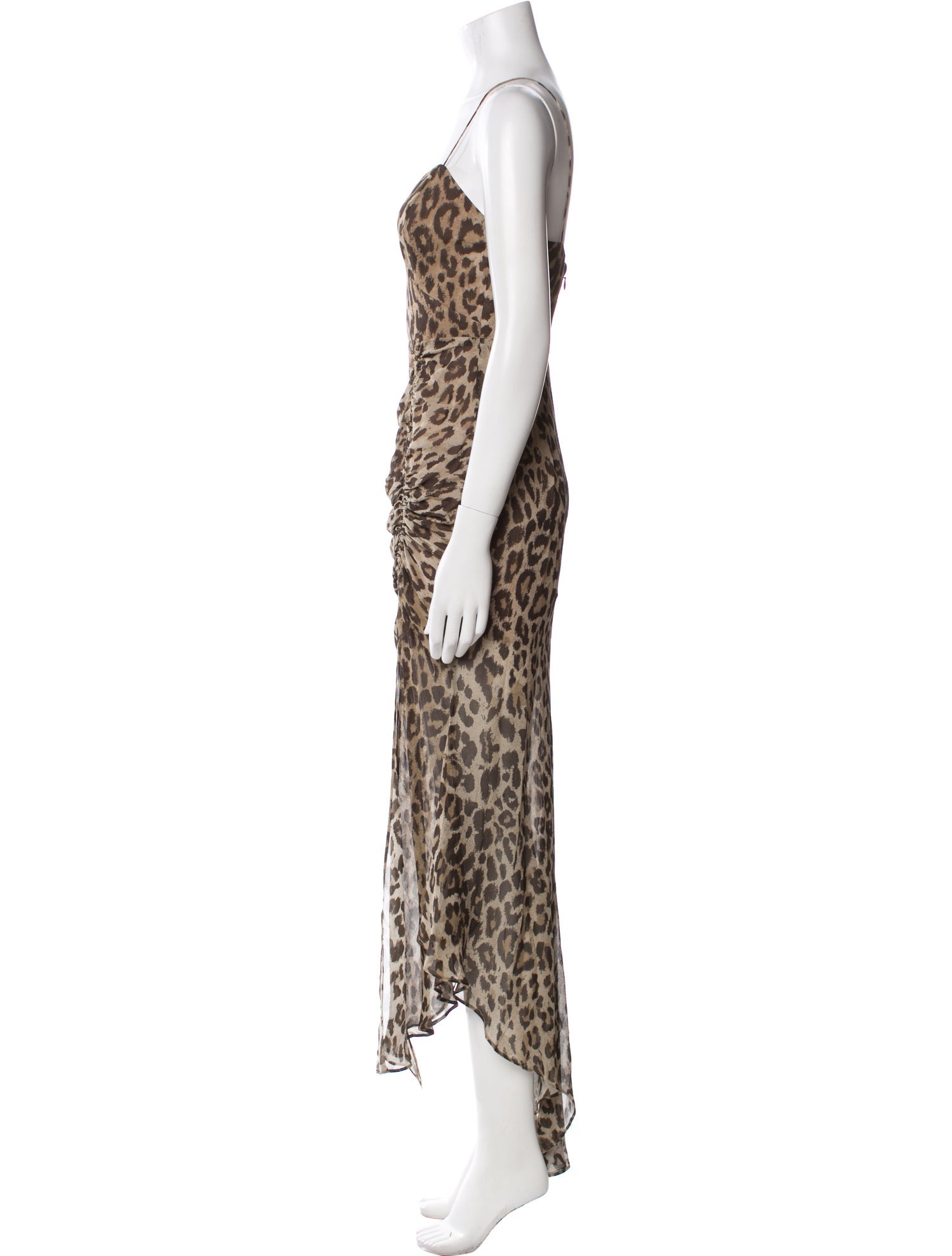 Nicholas Silk Long Dress