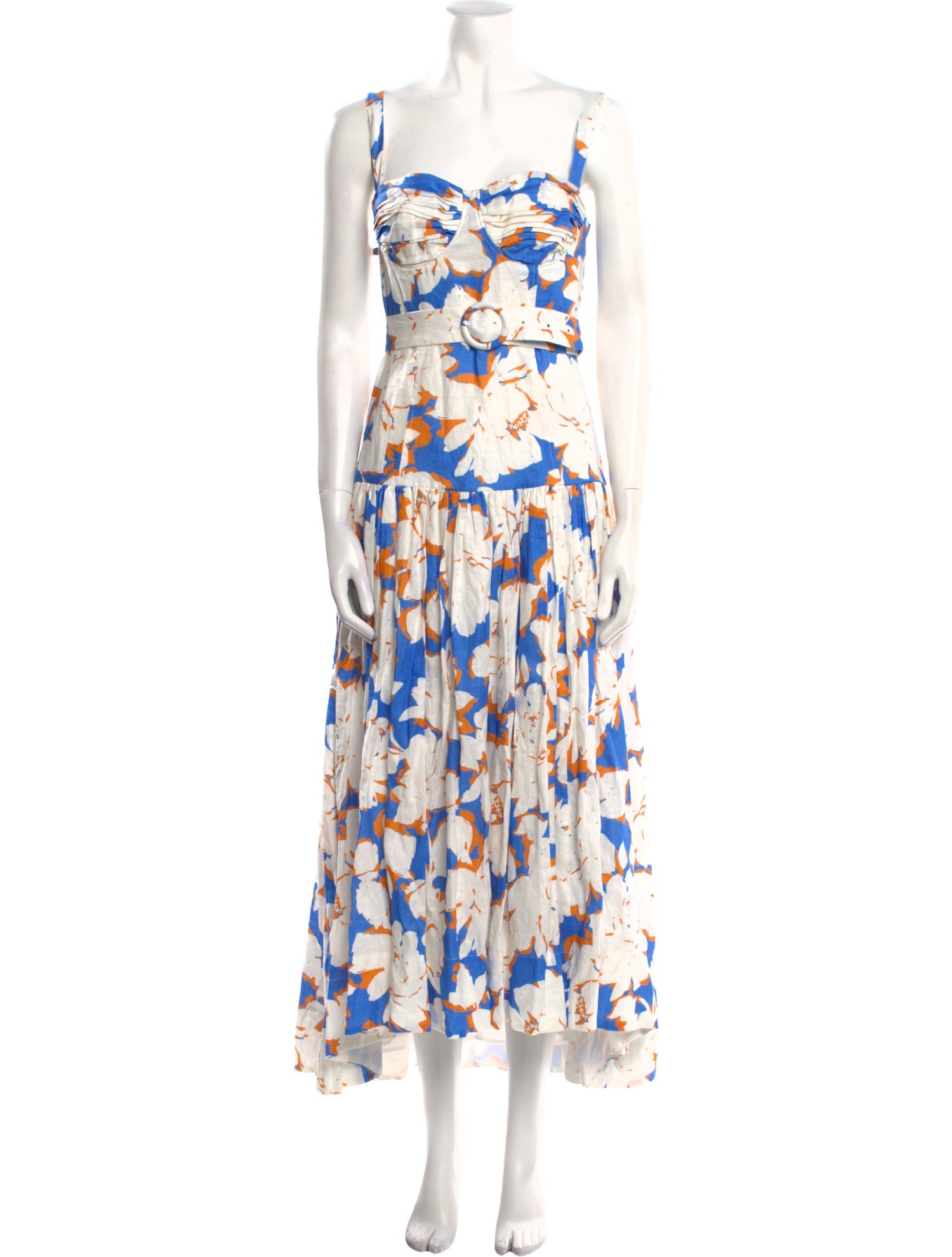 Nicholas Linen Long Dress w/ Tags