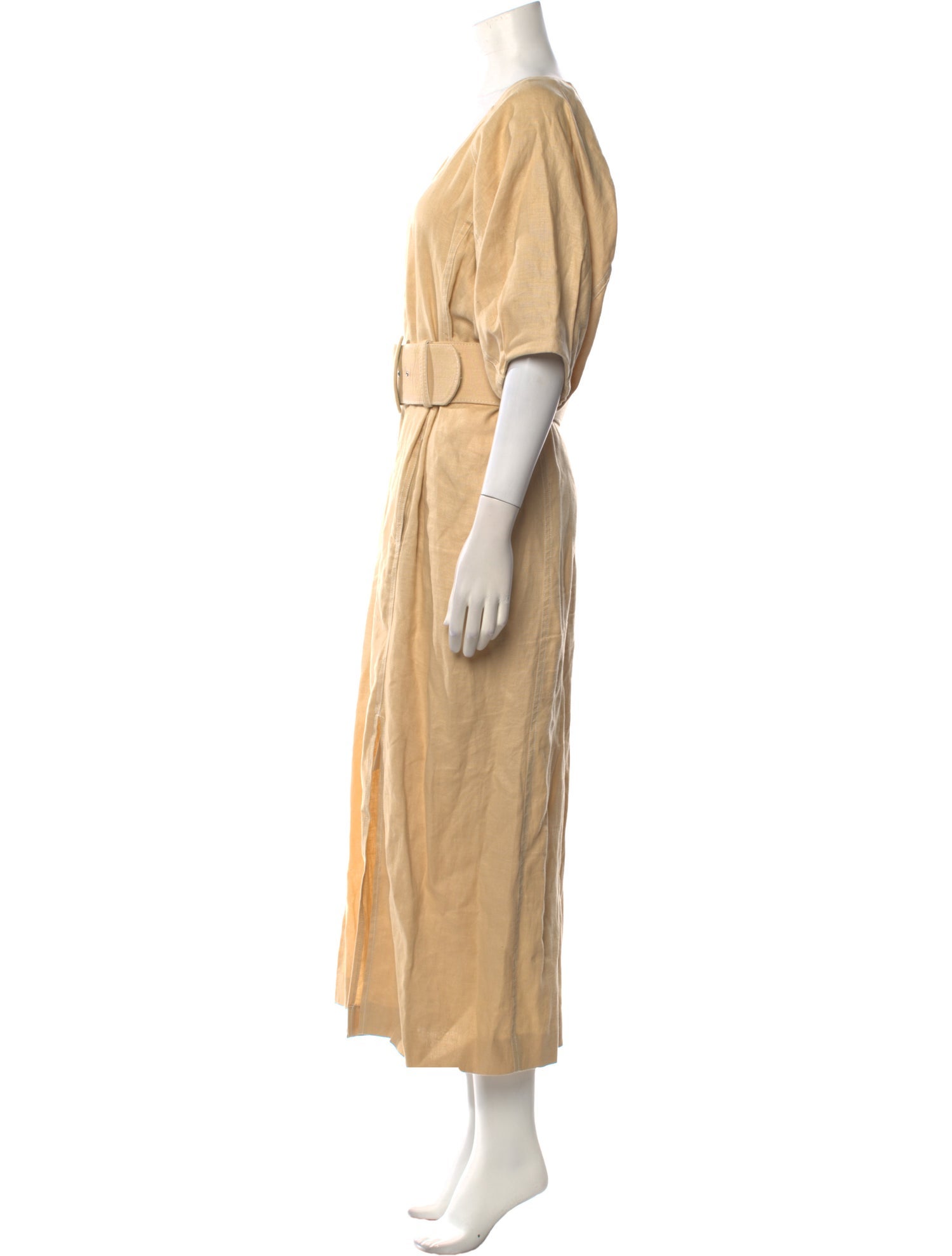 Nicholas Linen Long Dress