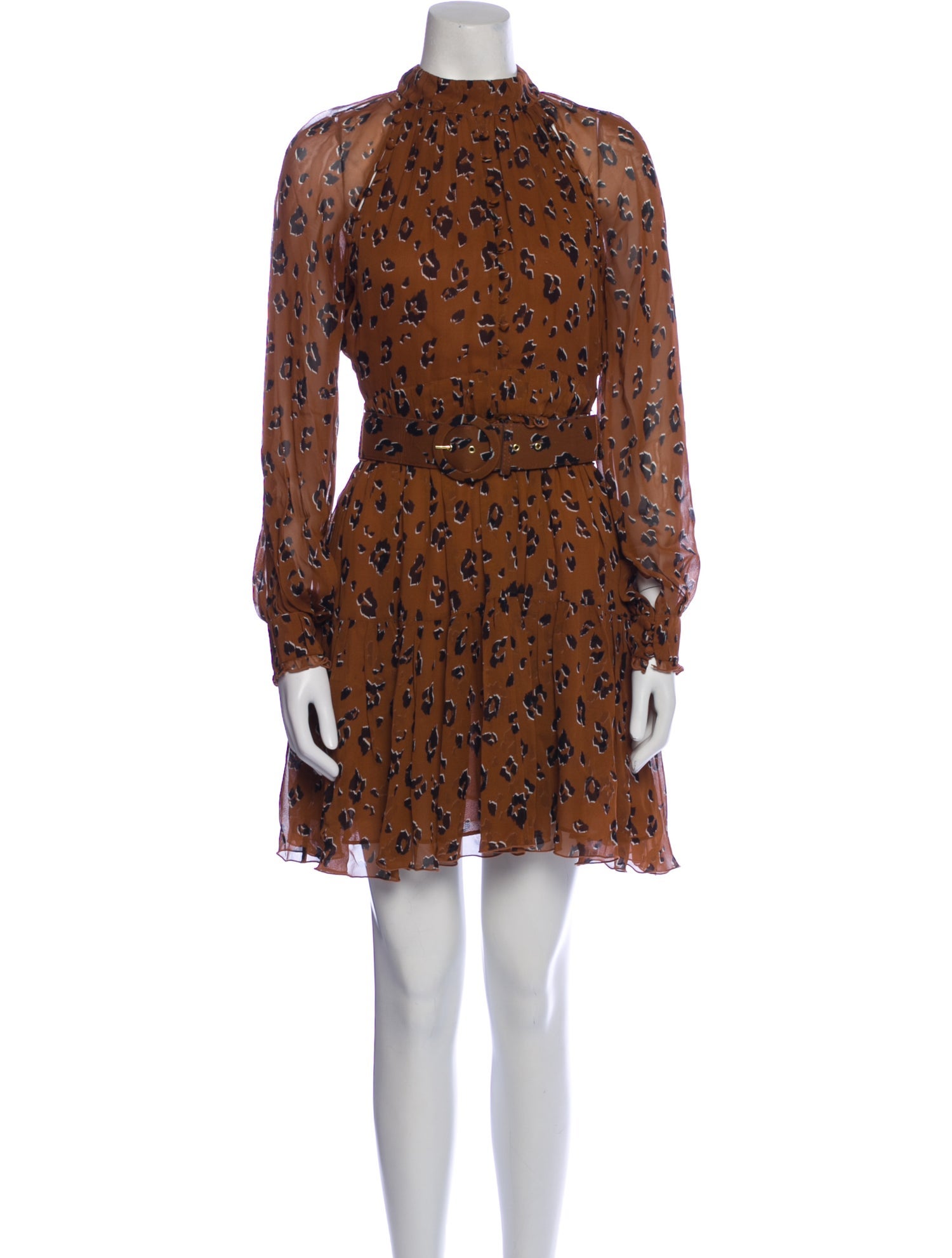 Nicholas Silk Mini Dress