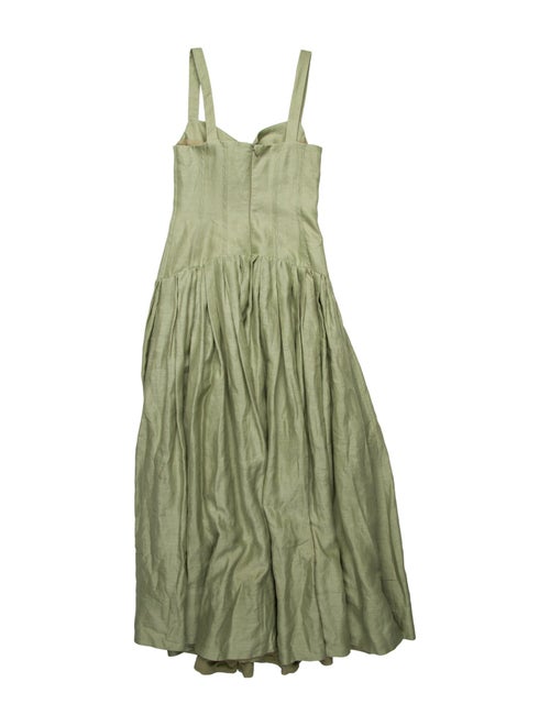 Nicholas Linen Long Dress