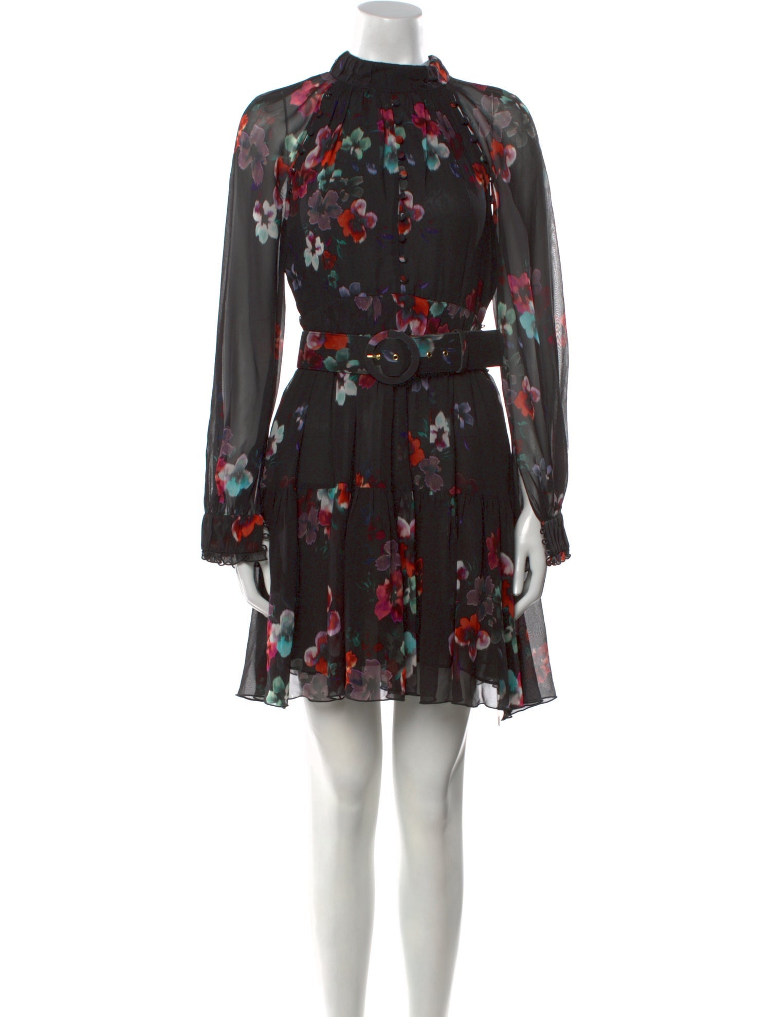 Nicholas Silk Mini Dress
