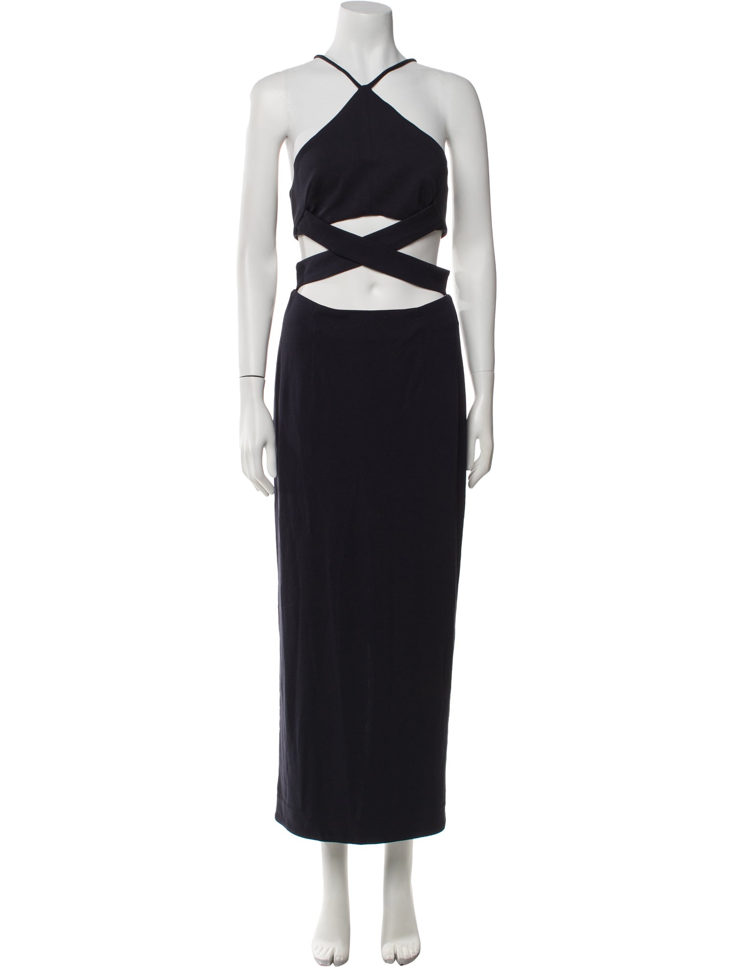 Nicholas Halterneck Long Dress