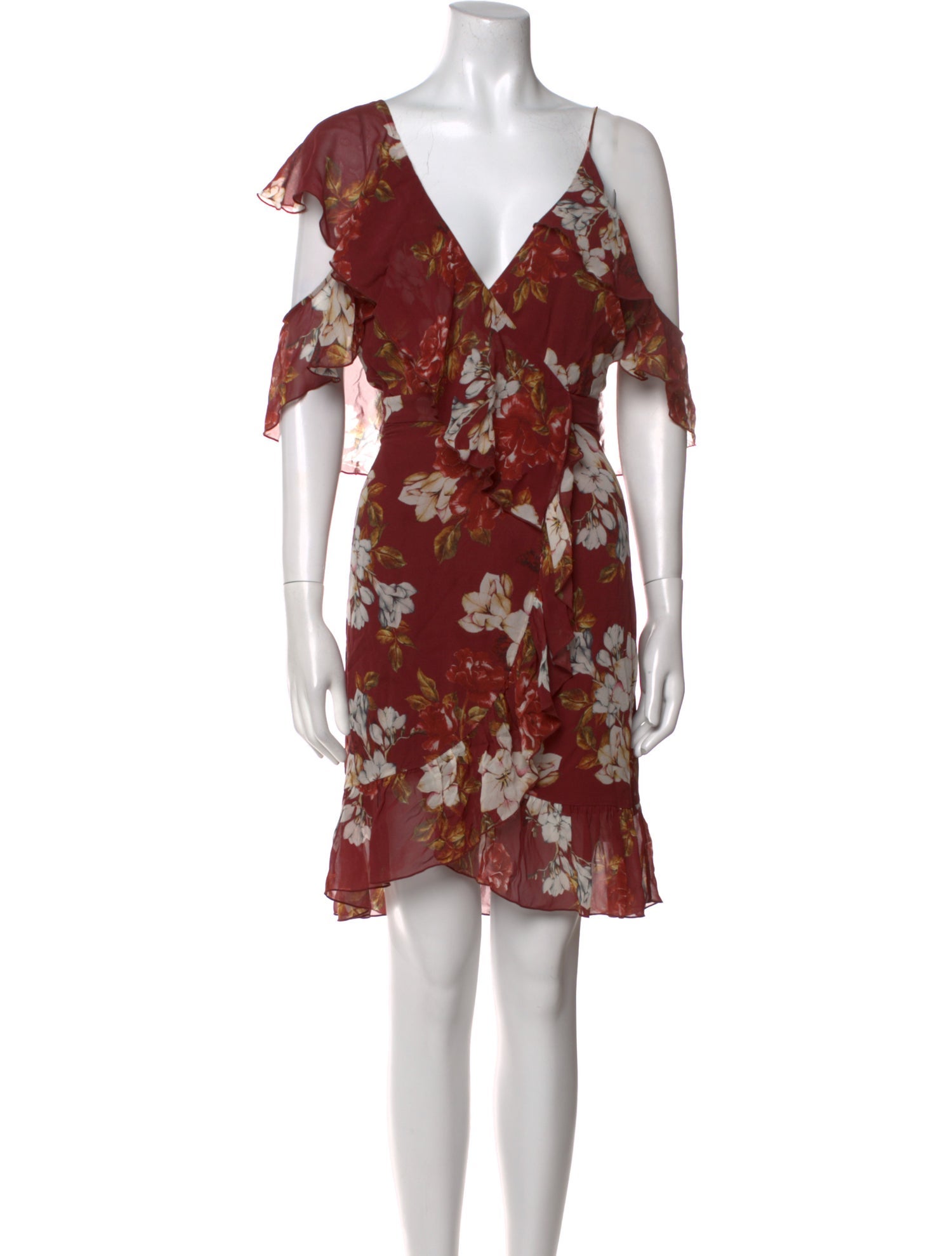 Nicholas Silk Mini Dress