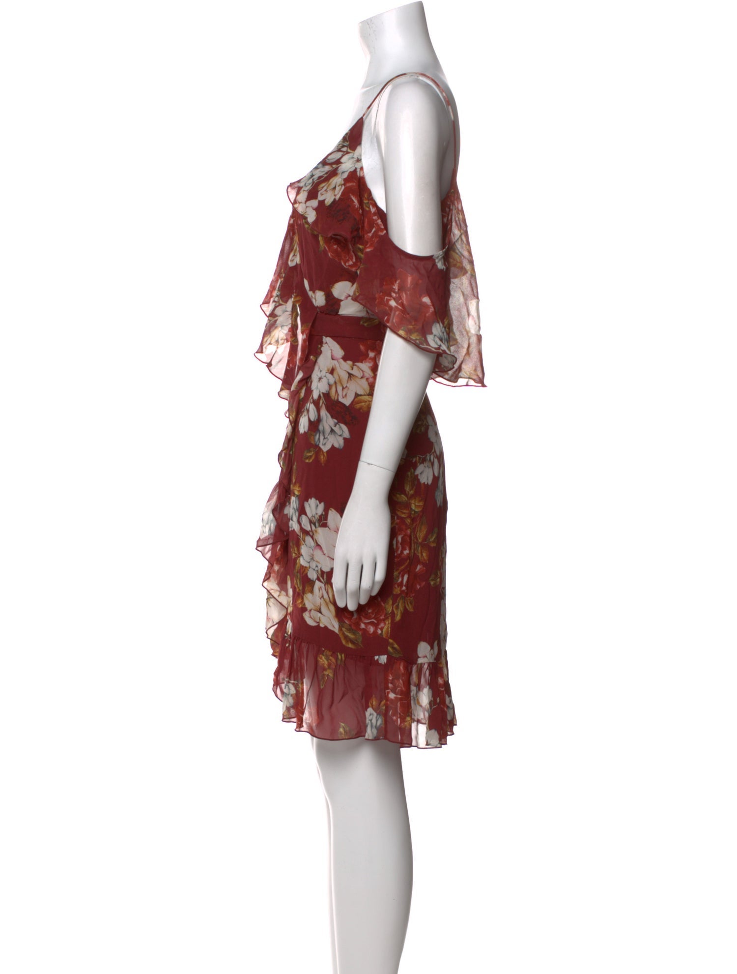 Nicholas Silk Mini Dress