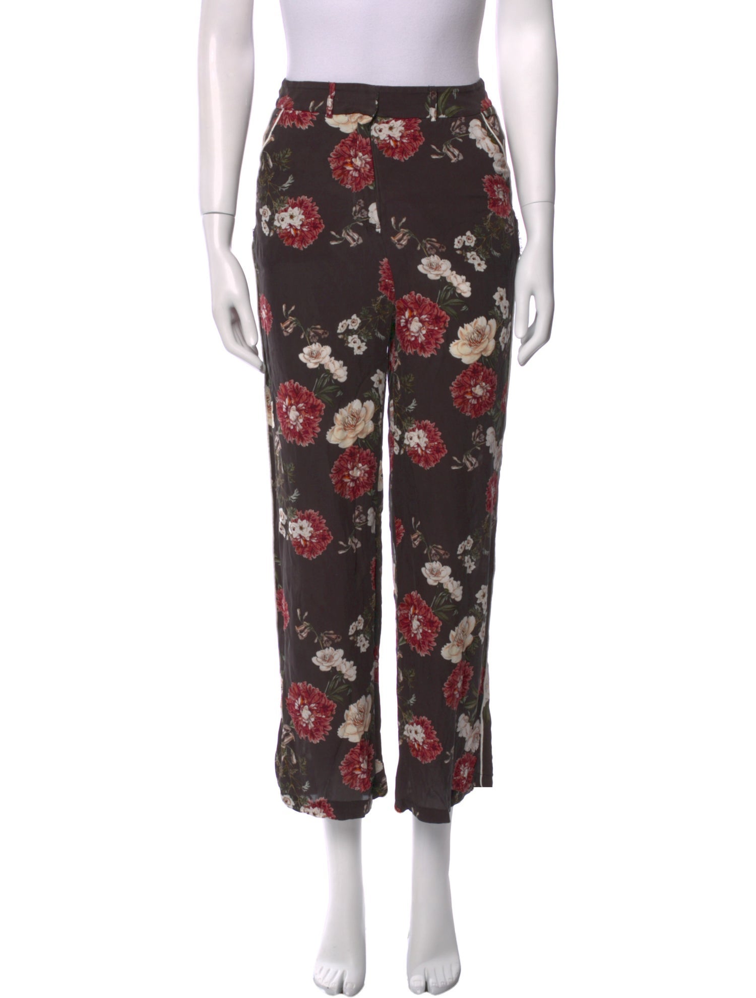 Nicholas Silk Wide Leg Pants