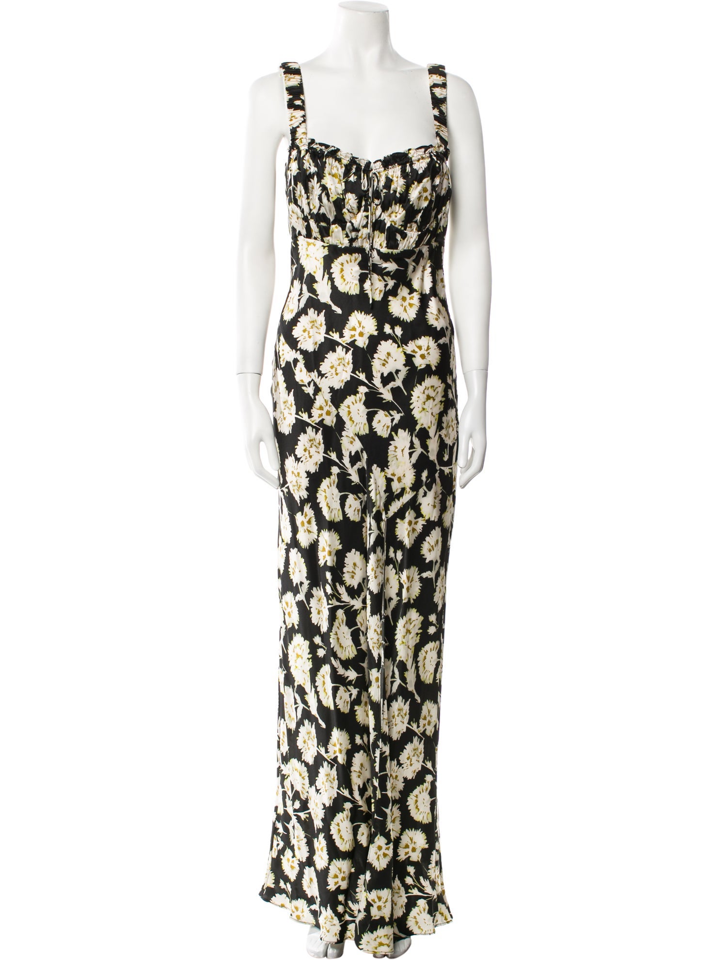 Nicholas Silk Long Dress