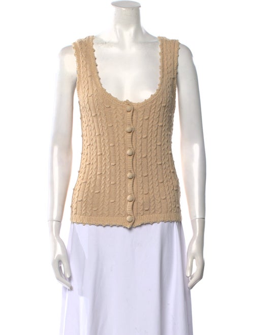 Nicholas Scoop Neck Sleeveless Top