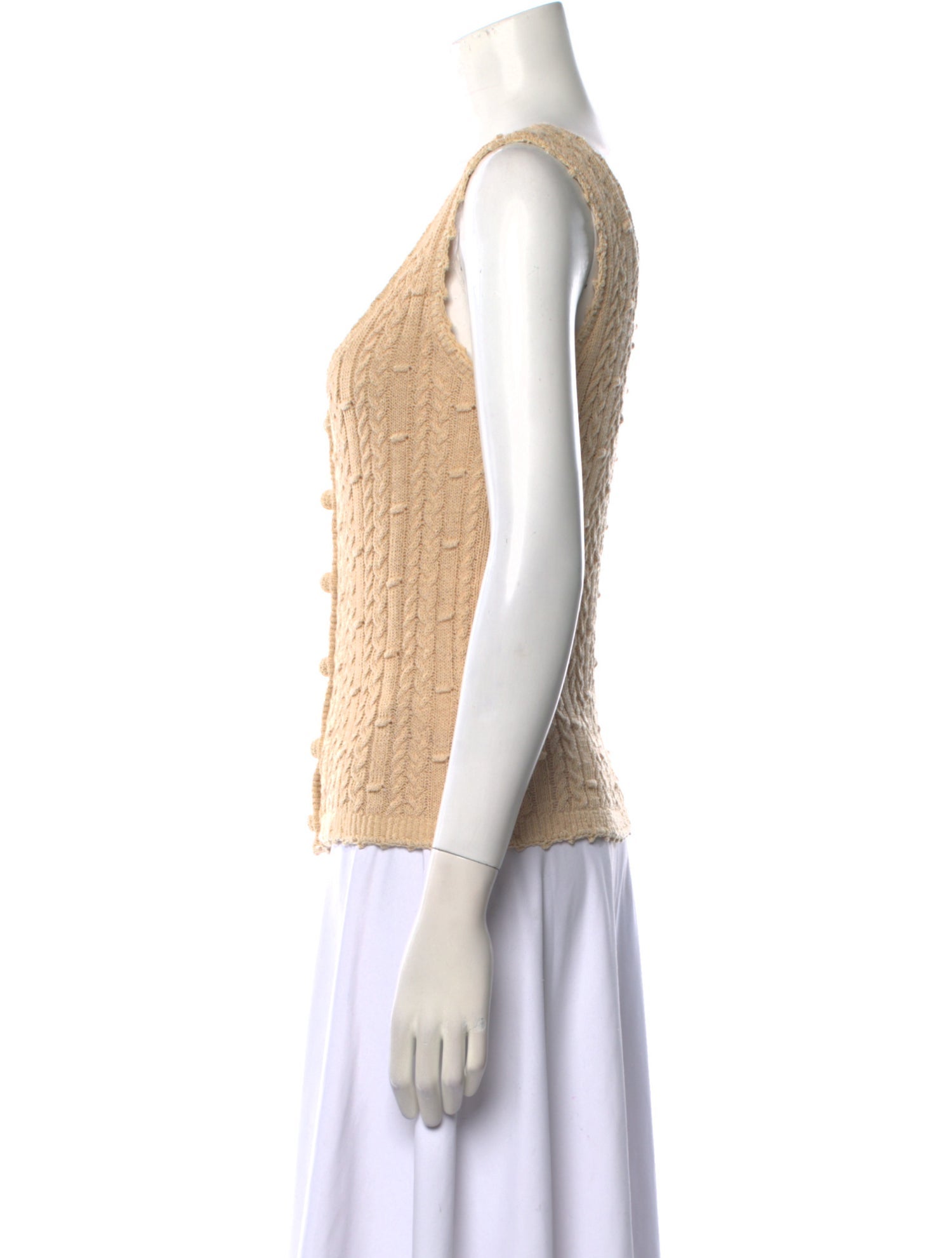 Nicholas Scoop Neck Sleeveless Top