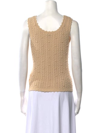 Nicholas Scoop Neck Sleeveless Top