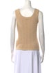 Nicholas Scoop Neck Sleeveless Top
