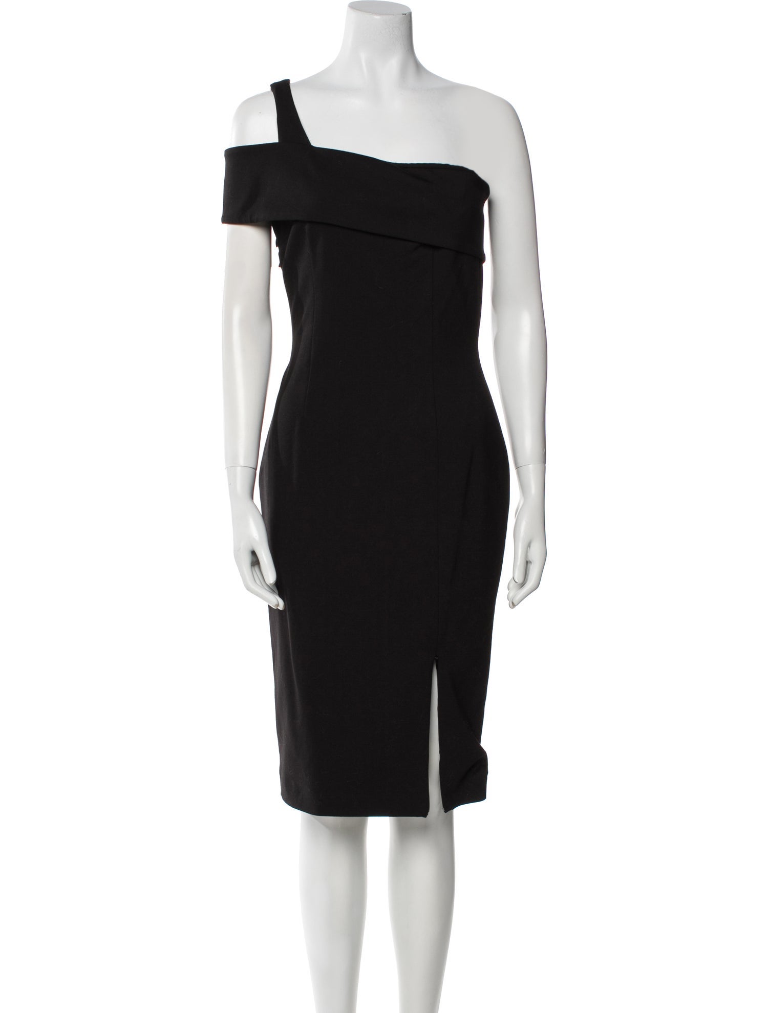 Nicholas One-Shoulder Knee-Length Dress