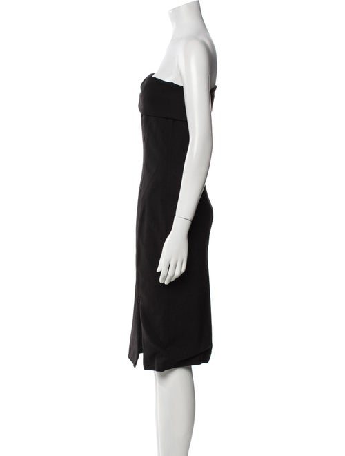 Nicholas One-Shoulder Knee-Length Dress