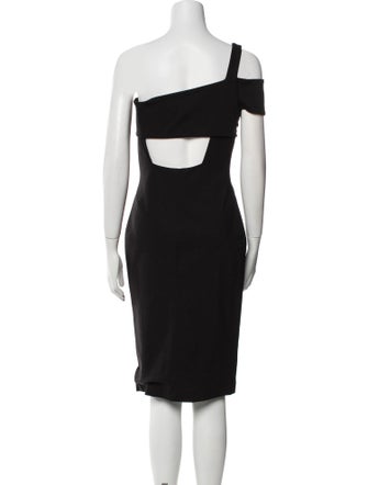 Nicholas One-Shoulder Knee-Length Dress