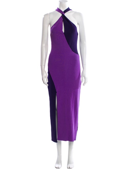 Nicholas Halterneck Long Dress