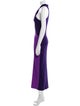 Nicholas Halterneck Long Dress