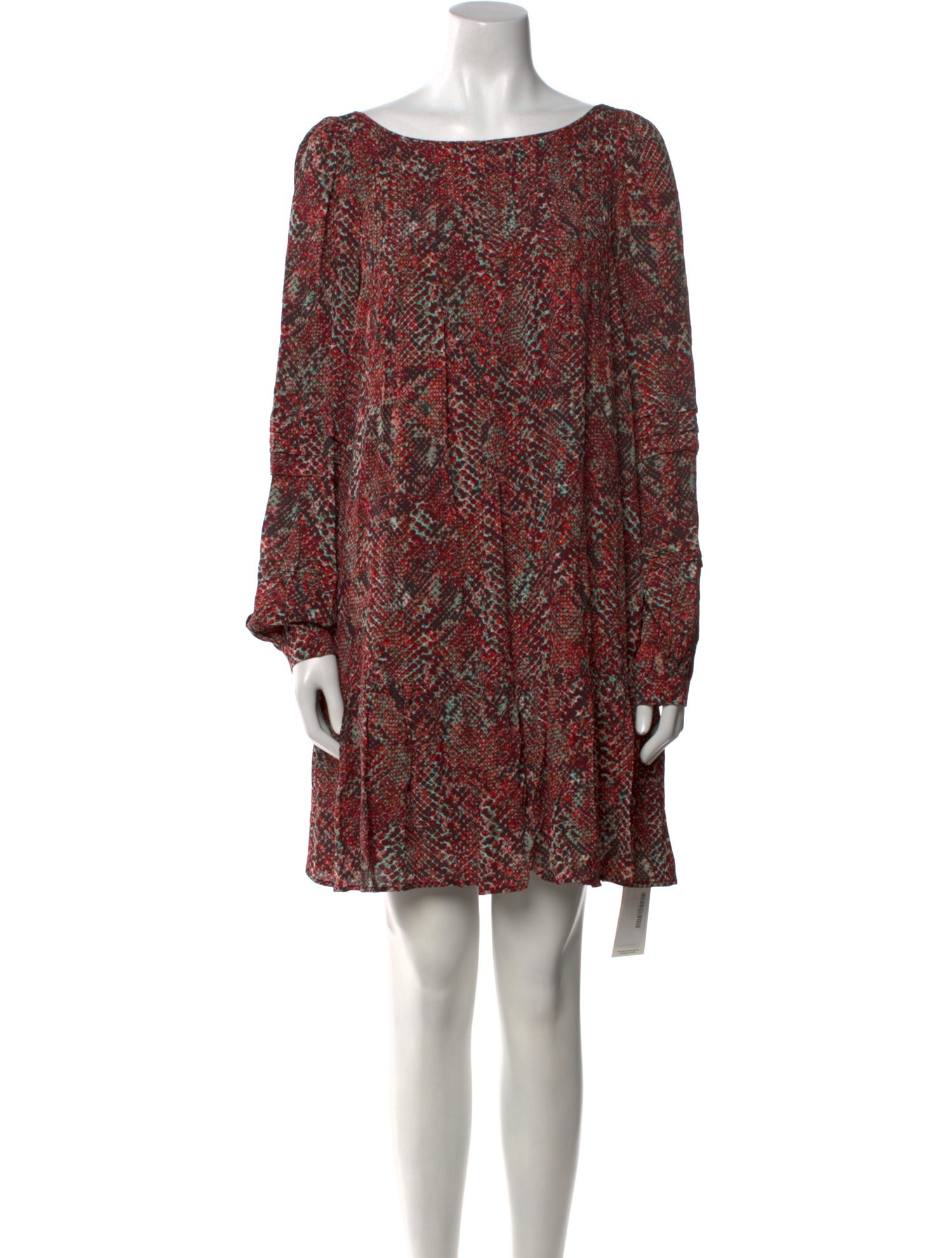 Nicholas Printed Mini Dress