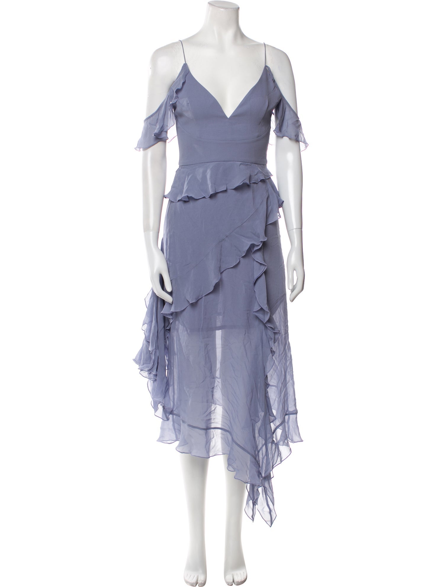 Nicholas Silk Long Dress w/ Tags