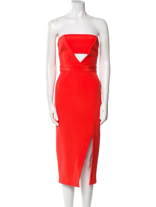 Nicholas Silk Knee-Length Dress