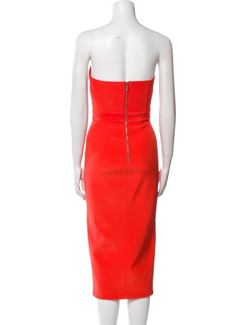 Nicholas Silk Knee-Length Dress