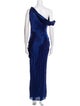 Nicholas One-Shoulder Long Dress