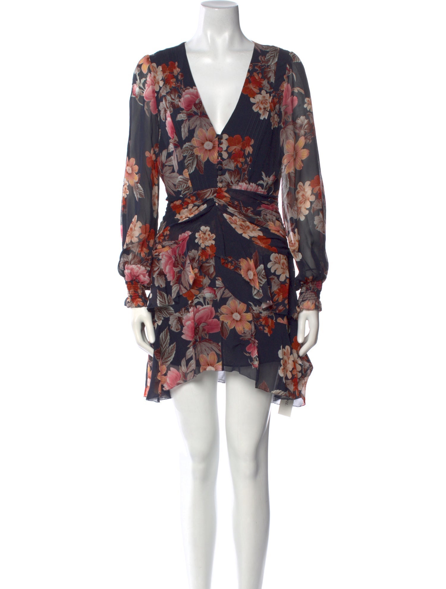 Nicholas Silk Mini Dress