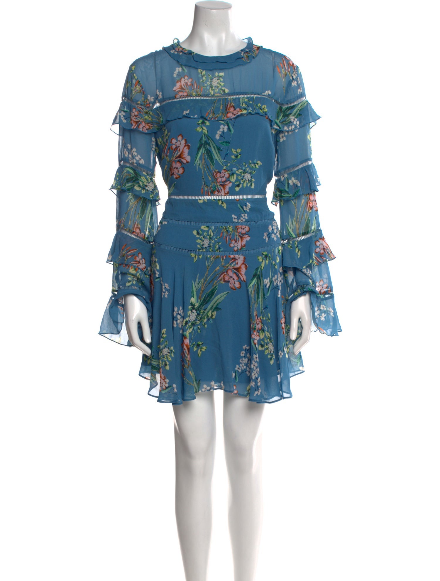 Nicholas Silk Mini Dress