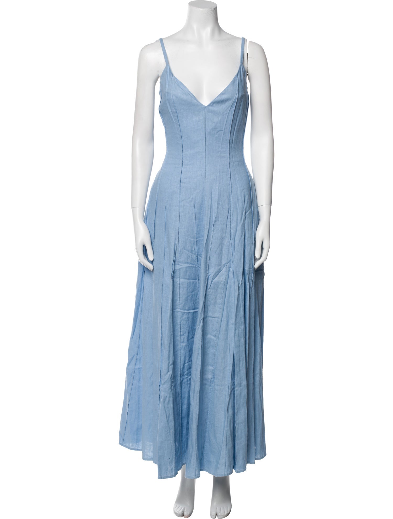 Nicholas Square Neckline Long Dress