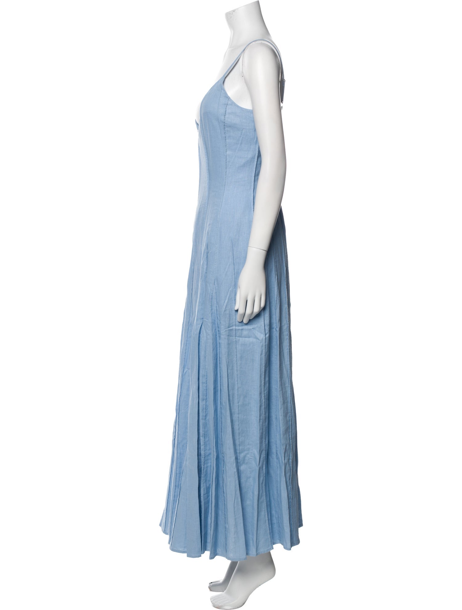 Nicholas Square Neckline Long Dress