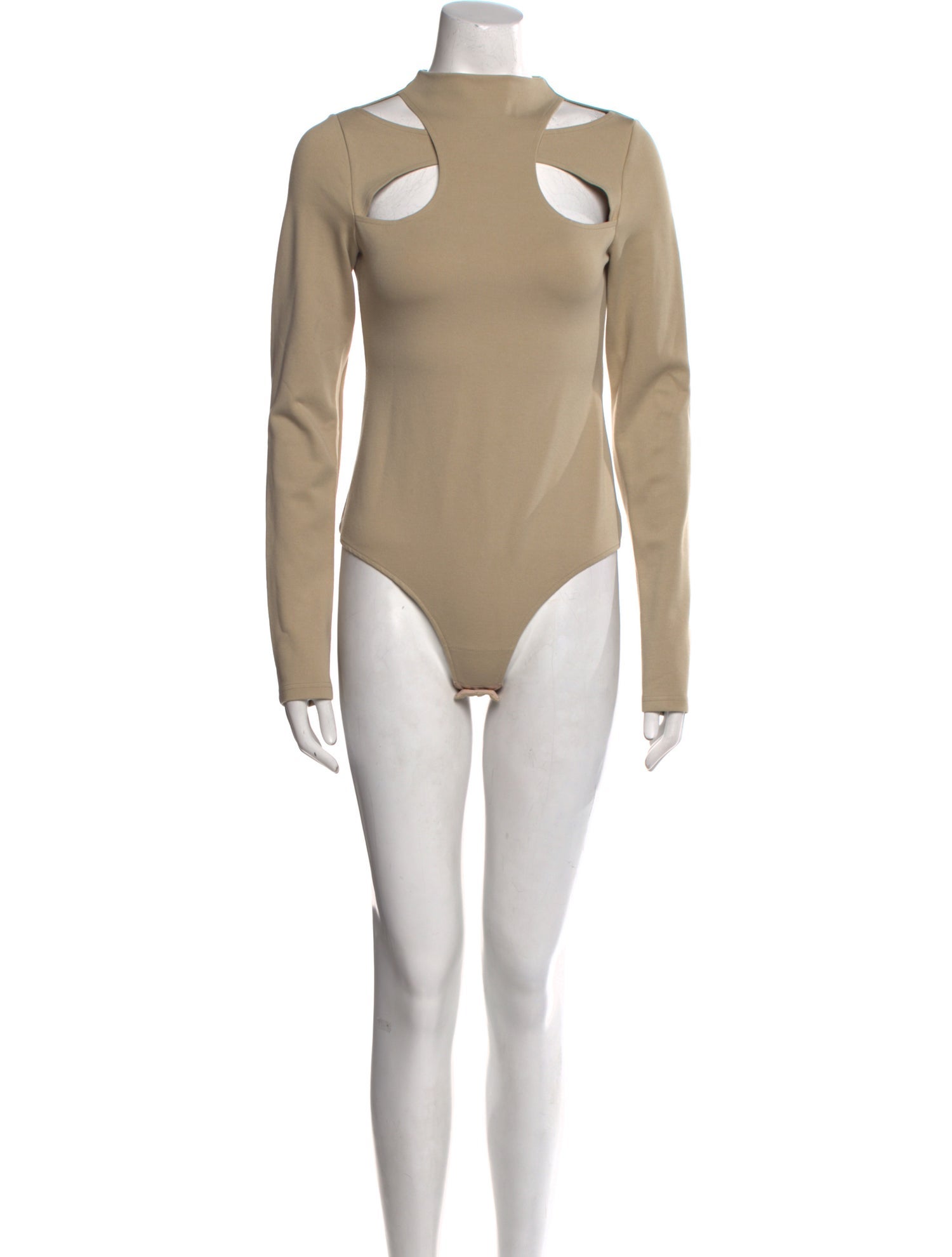Nicholas Turtleneck Long Sleeve Bodysuit