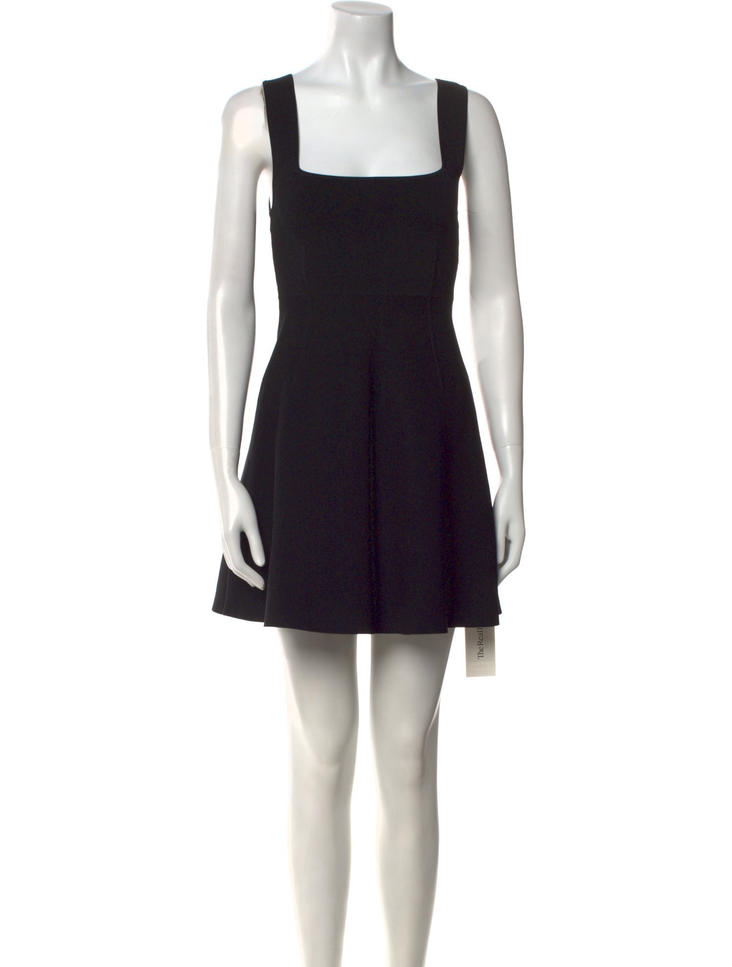 Nicholas Square Neckline Mini Dress