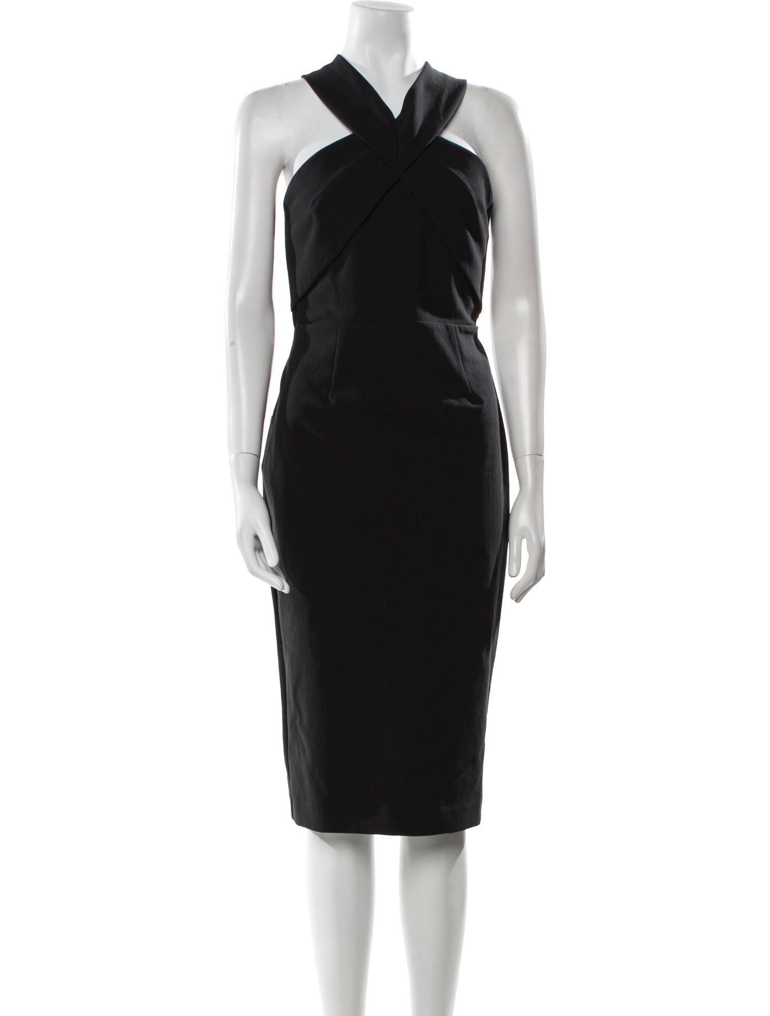 Nicholas Halterneck Midi Length Dress