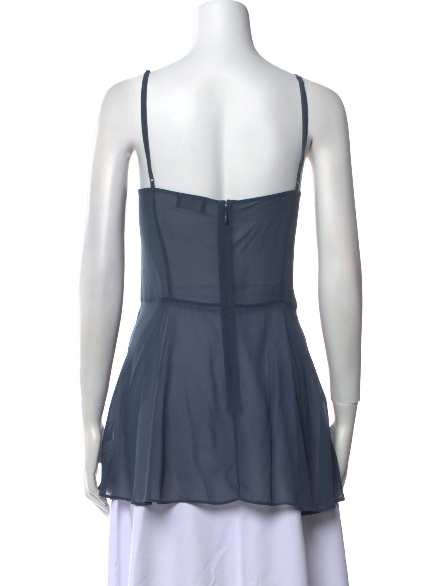 Nicholas Linen V-Neck Top