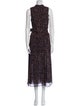 Nicholas Silk Long Dress