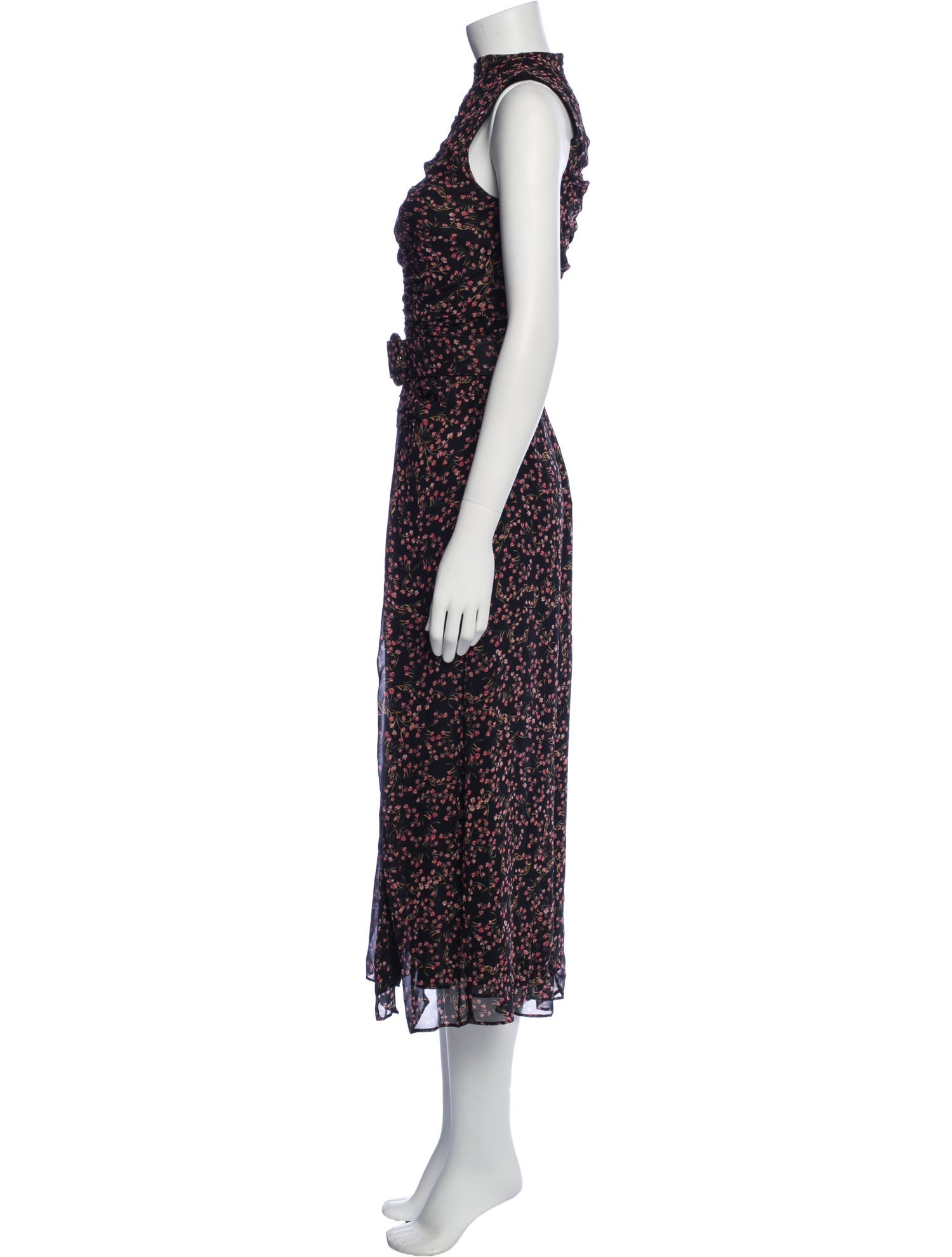 Nicholas Silk Long Dress