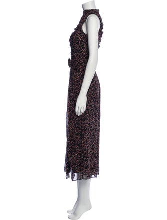 Nicholas Silk Long Dress