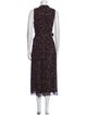 Nicholas Silk Long Dress