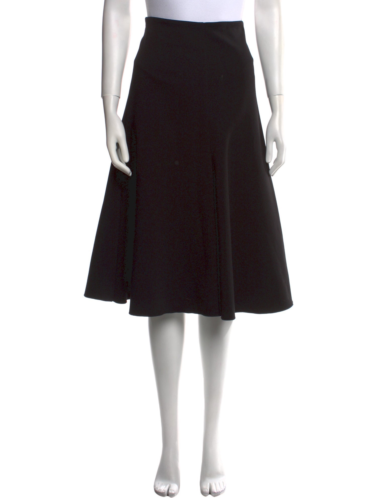 Nicholas Ruffle Embellishment Knee-Length Skirt