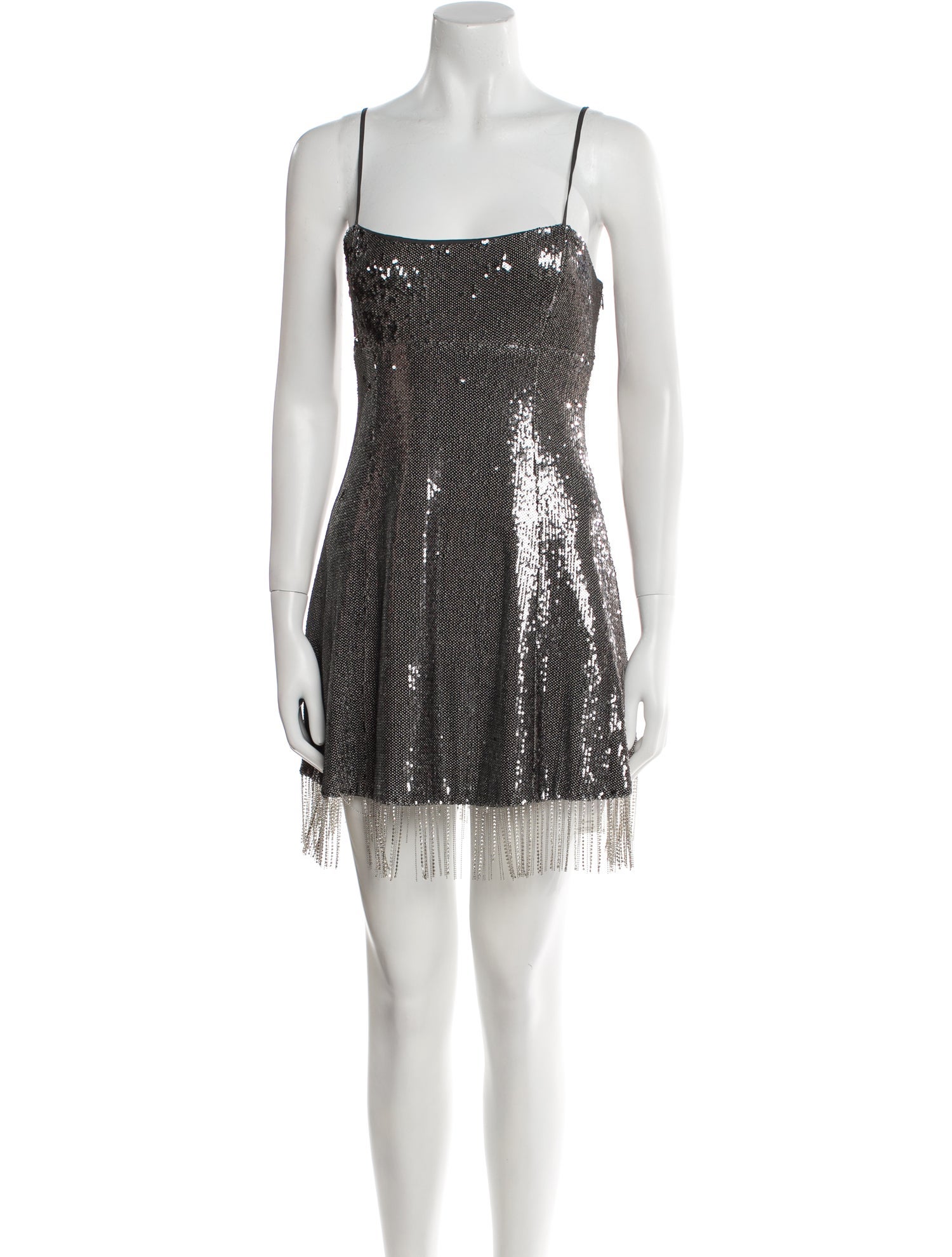 Nicholas Square Neckline Mini Dress