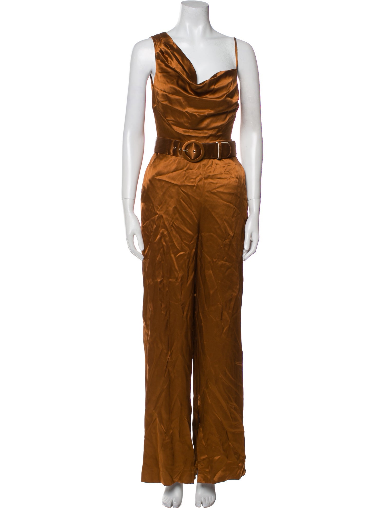 Nicholas Silk Asymmetrical Jumpsuit