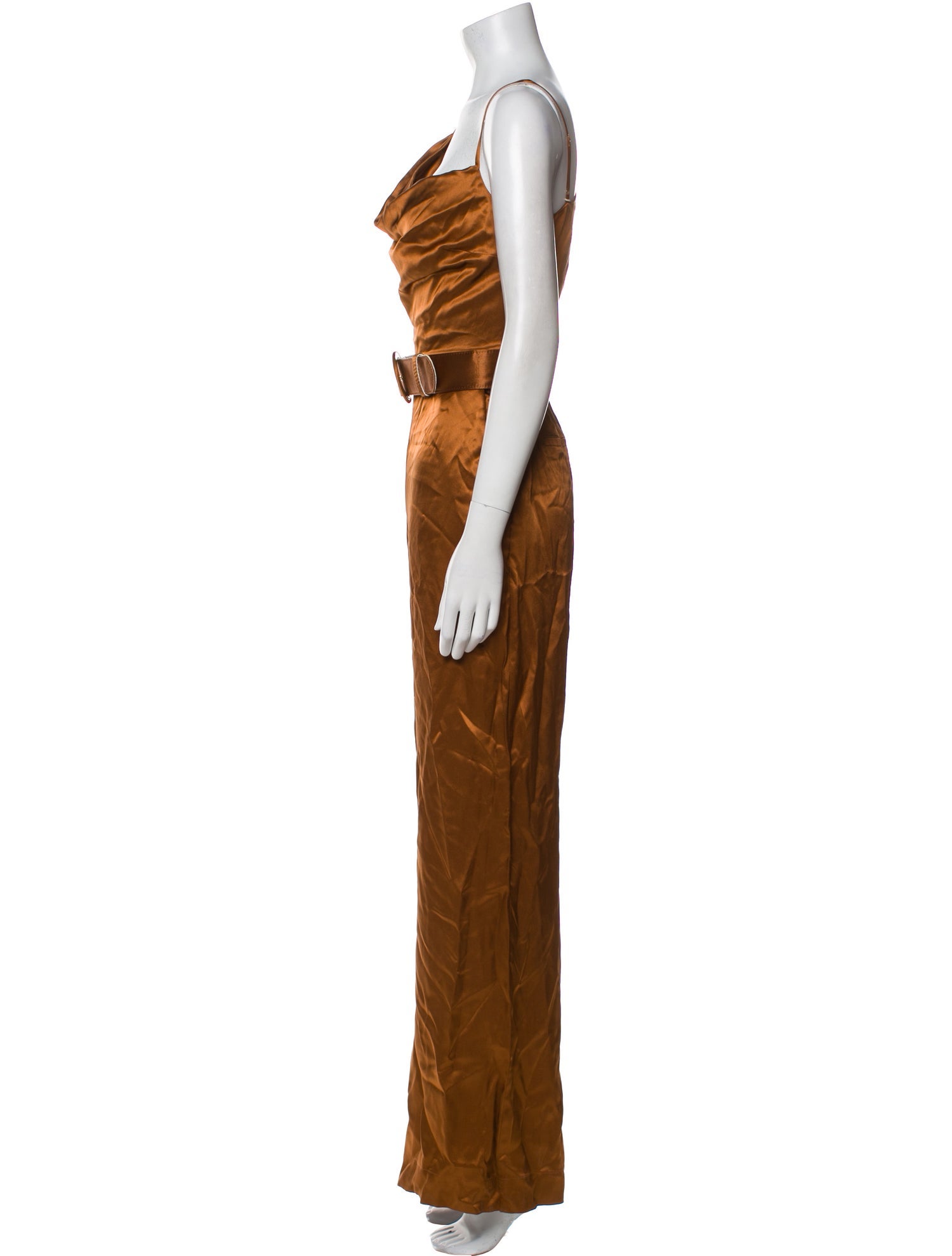 Nicholas Silk Asymmetrical Jumpsuit