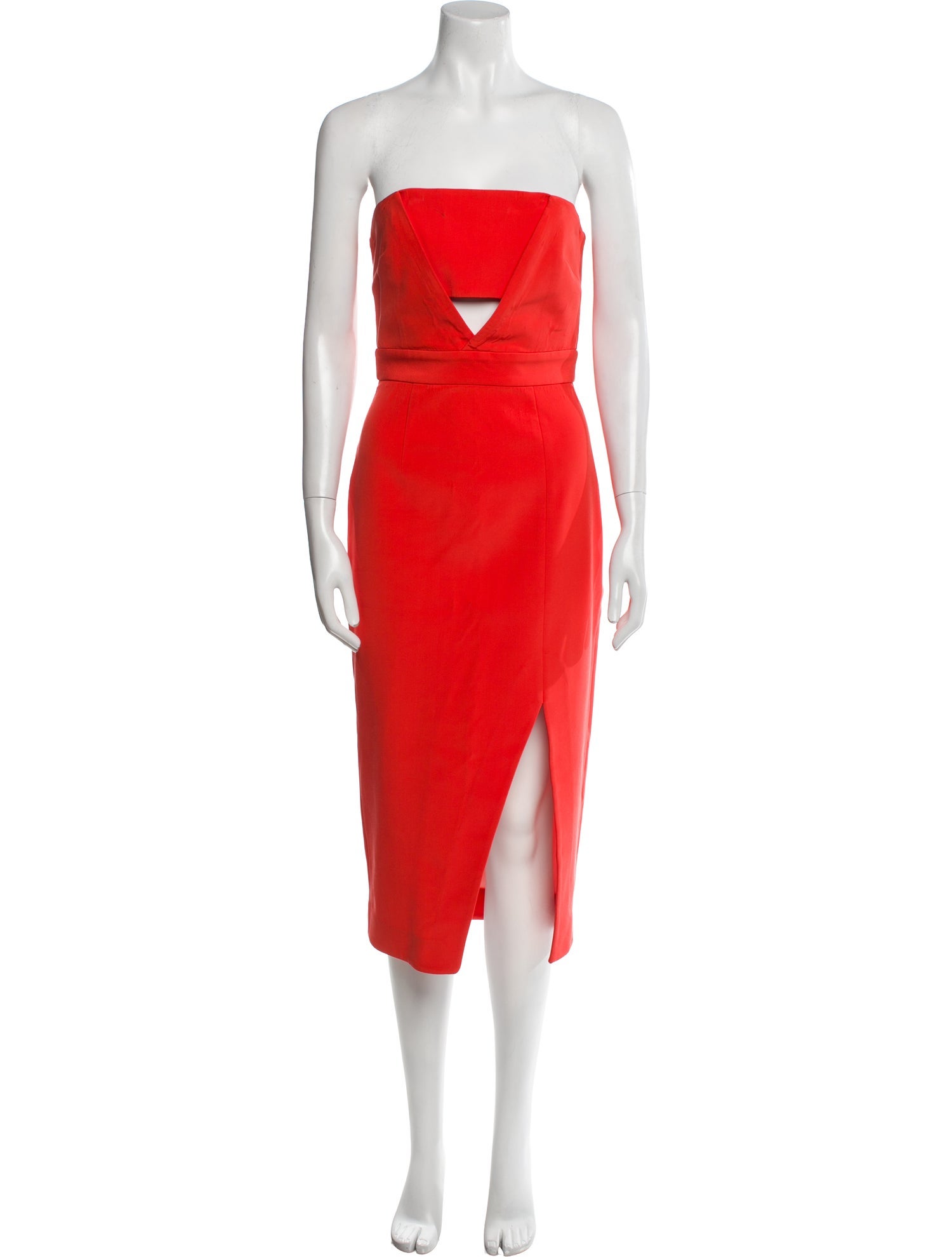Nicholas Silk Knee-Length Dress