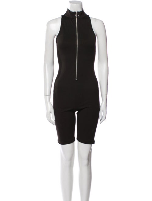 Nicholas Mock Neck Romper