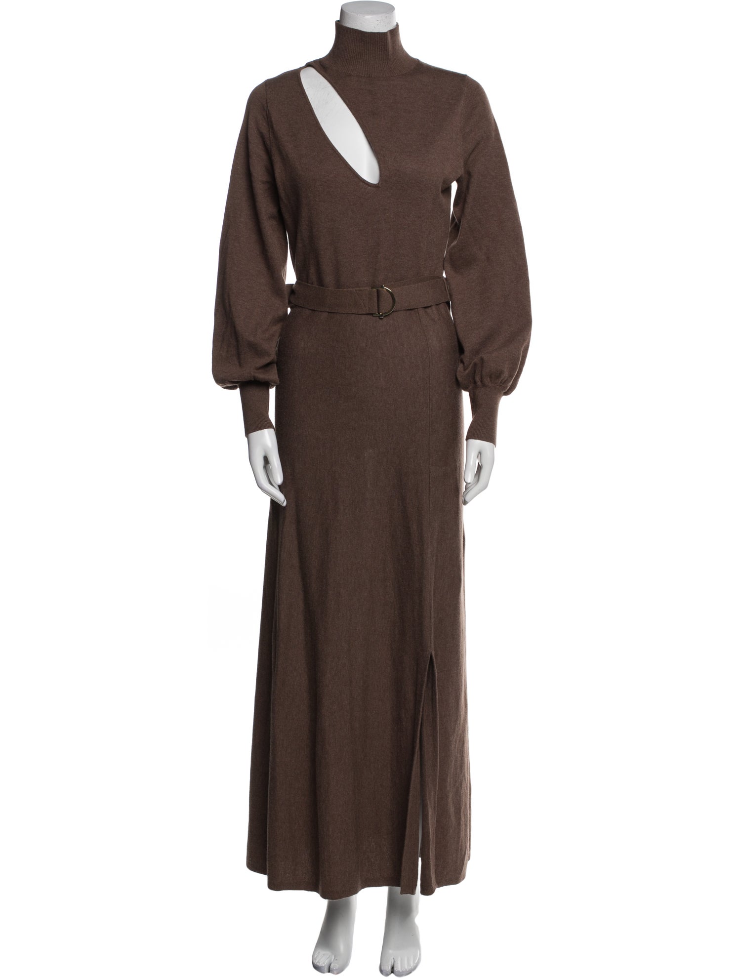 Nicholas Turtleneck Long Dress