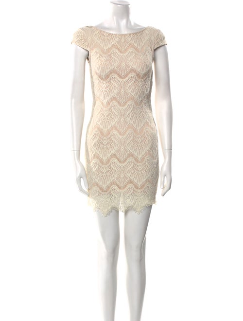 Nicholas Linen Mini Dress