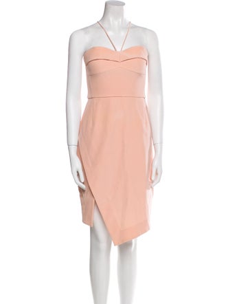 Nicholas Silk Midi Length Dress