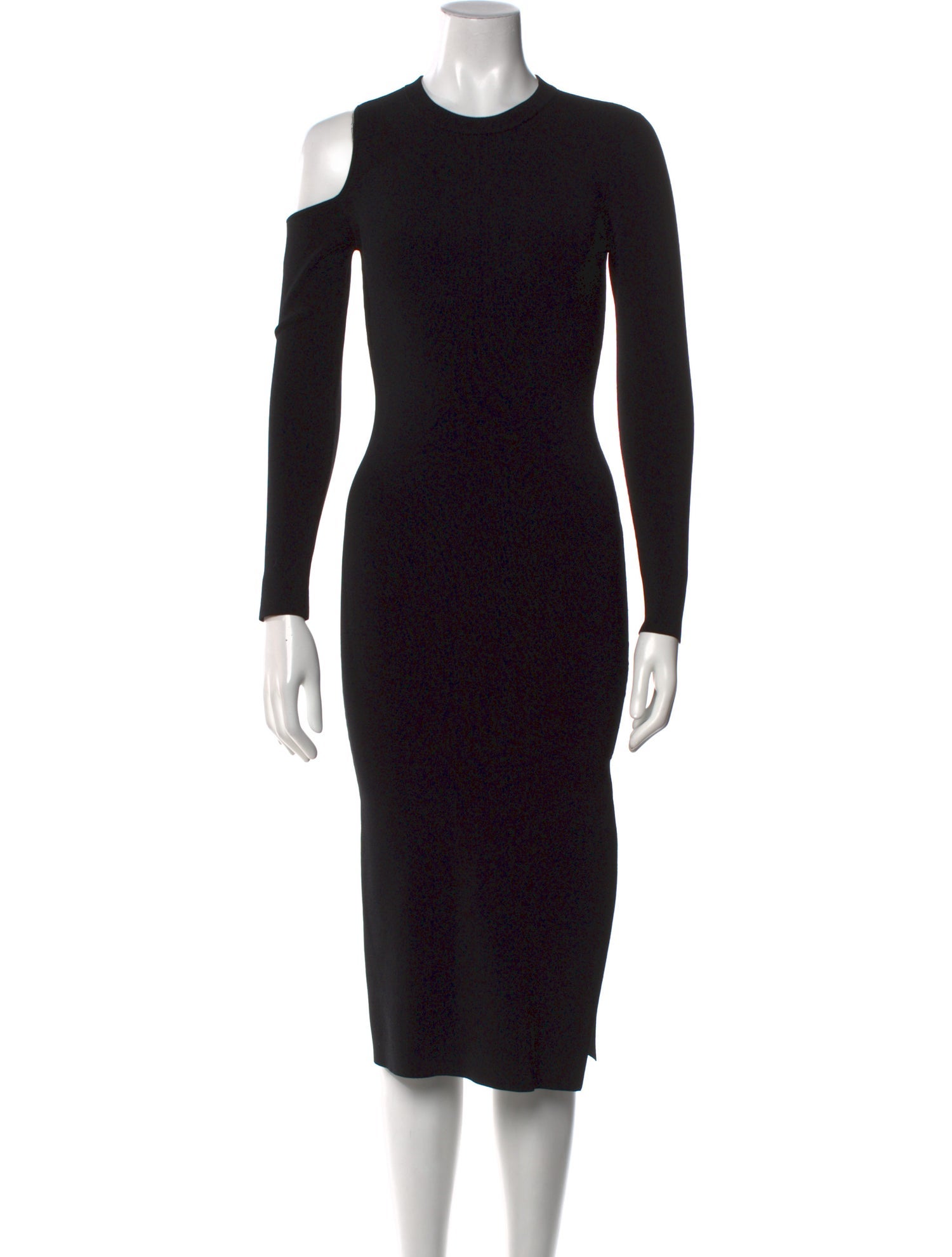 Nicholas Crew Neck Midi Length Dress